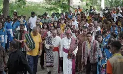 Gereja Katolik dibangun 4 bulan, HBT raih rekor MURI di NTT tercepat