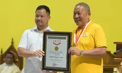 Gereja St Maria Goreti TTU dibangun 4 bulan, raih rekor MURI Gereja St Maria Goreti TTU dibangun 4 bulan, raih rekor MURI