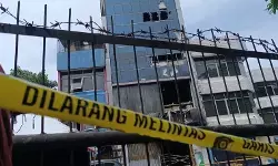Imbas kebakaran gedung Terra Drone, Polisi memeriksa pemilik ruko