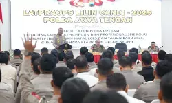 Polda Jateng terapkan paradigma `hospitality` dan `safety` dalam Operasi Lilin Candi 2025