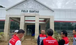 Dirut Pertamina EP tinjau pemulihan di Rantau Field: Insya Allah kita support