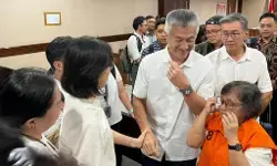 Pengadilan Tipikor vonis tiga petinggi PT Petro Energy dalam perkara LPEI