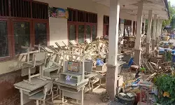 Disdikbud Aceh Utara data sekolah rusak akibat banjir bandang