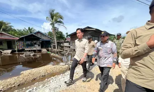 Wapres Gibran bertolak ke Aceh tinjau dua kabupaten terdampak bencana