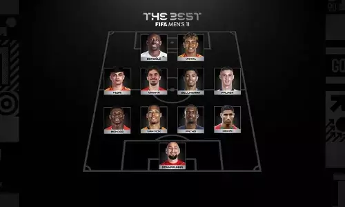 Sebelas pemain terbaik FIFA 2025 didominasi PSG Sebelas pemain terbaik FIFA 2025 didominasi PSG