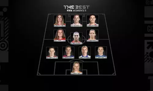 FIFA rilis daftar 11 pemain terbaik sepak bola putri