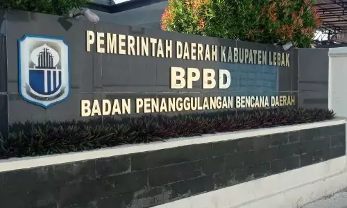 BPBD Lebak ingatkan potensi banjir dan longsor saat hujan lebat