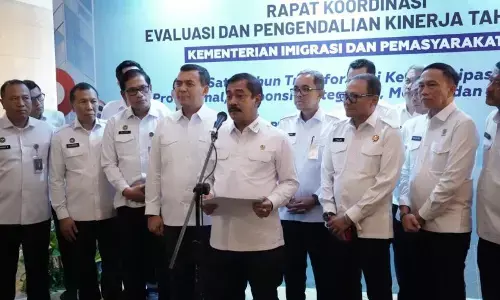 Kemenimipas beri remisi bagi warga binaan terdampak bencana