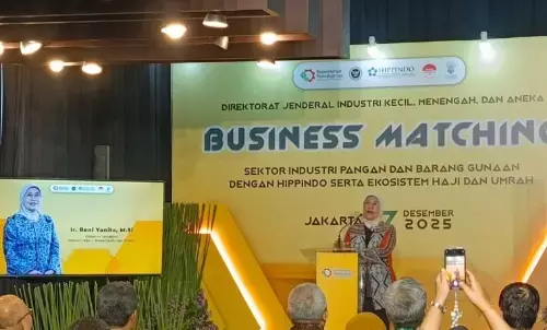 Kemenperin meyakini industri kecil menengah bisa manfaatkan pasar haji Kemenperin meyakini industri kecil menengah bisa manfaatkan pasar haji