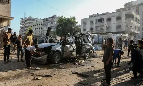 Hamas: Israel lakukan 813 pelanggaran gencatan senjata di Gaza