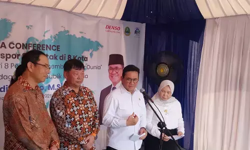 Kemendag lepas ekspor serentak di 8 kota senilai Rp978 miliar