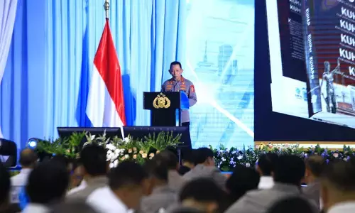 KUHP-KUHAP baru, Kapolri dorong sinergi Polri-Kejaksaan untuk penanganan perkara lebih efektif