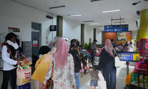 Tiket Nataru di Sumut masih melimpah, diskon 30% KA Sribilah Utama siap diburu