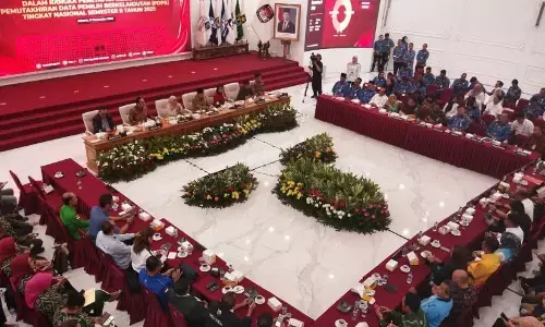 KPU tetapkan 211.865.861 pemilih dalam rekapitulasi pemutakhiran data