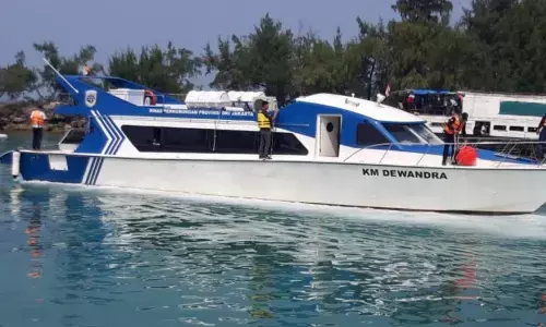 Dishub tambah empat kapal layani Kepulauan Seribu saat Nataru