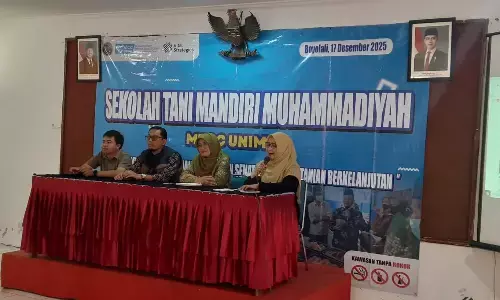 Motivasi kaum muda, MTCC UMM gelar Sekolah Tani Mandiri Muhammadiyah