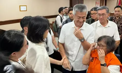 Pengadilan Tipikor vonis tiga petinggi PT Petro Energy dalam perkara LPEI