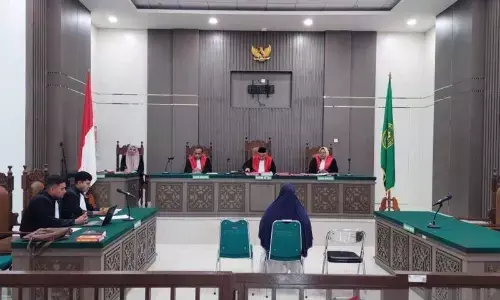 Terdakwa TPPO anak ke Malaysia dituntut 10 tahun penjara Terdakwa TPPO anak ke Malaysia dituntut 10 tahun penjara