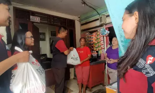 Harga pangan naik, AGP 2025 gelar pasar murah di Kwitang