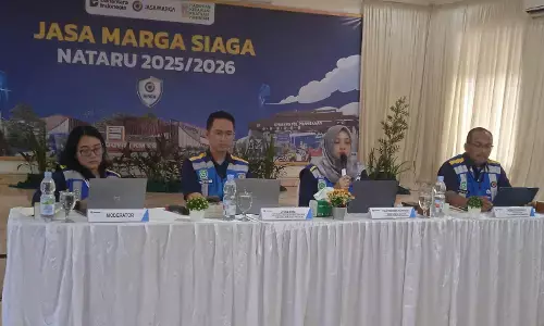 Catat, Jasamarga berikan diskon tarif tol Trans Sumatra di masa Nataru 2025/2026