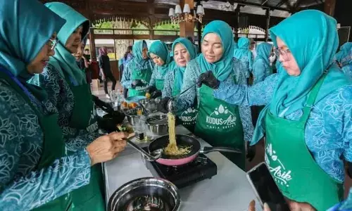 Perkuat pemilahan sampah rumah tangga, BLDF gandeng PKK Kabupaten Kudus