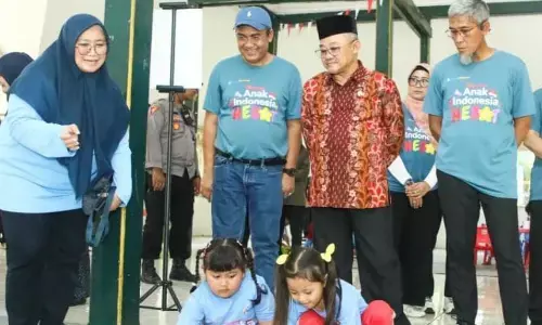 Mendikdasmen: PAUD adalah pondasi pendidikan anak Indonesia Mendikdasmen: PAUD adalah pondasi pendidikan anak Indonesia