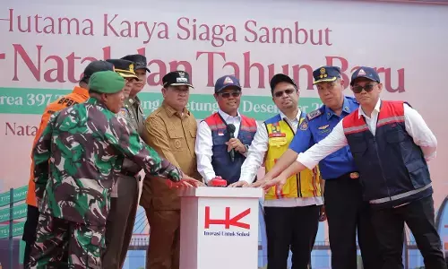 Gelar apel siaga, HK pastikan Tol Trans Sumatera siap layani libur Nataru Gelar apel siaga, HK pastikan Tol Trans Sumatera siap layani libur Nataru