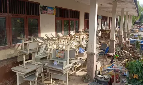 Disdikbud Aceh Utara data sekolah rusak akibat banjir bandang Disdikbud Aceh Utara data sekolah rusak akibat banjir bandang