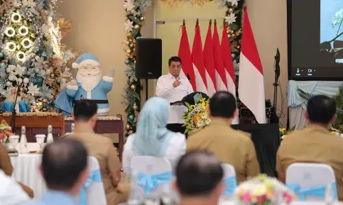 Wamendes Ariza luncurkan penyalaan listrik desa 24 jam di empat pulau terluar Sulut