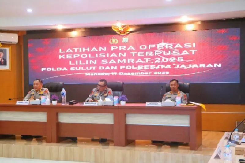 Polda Sulut siagakan 1.034 personel saat Natal dan Tahun Baru Polda Sulut siagakan 1.034 personel saat Natal dan Tahun Baru