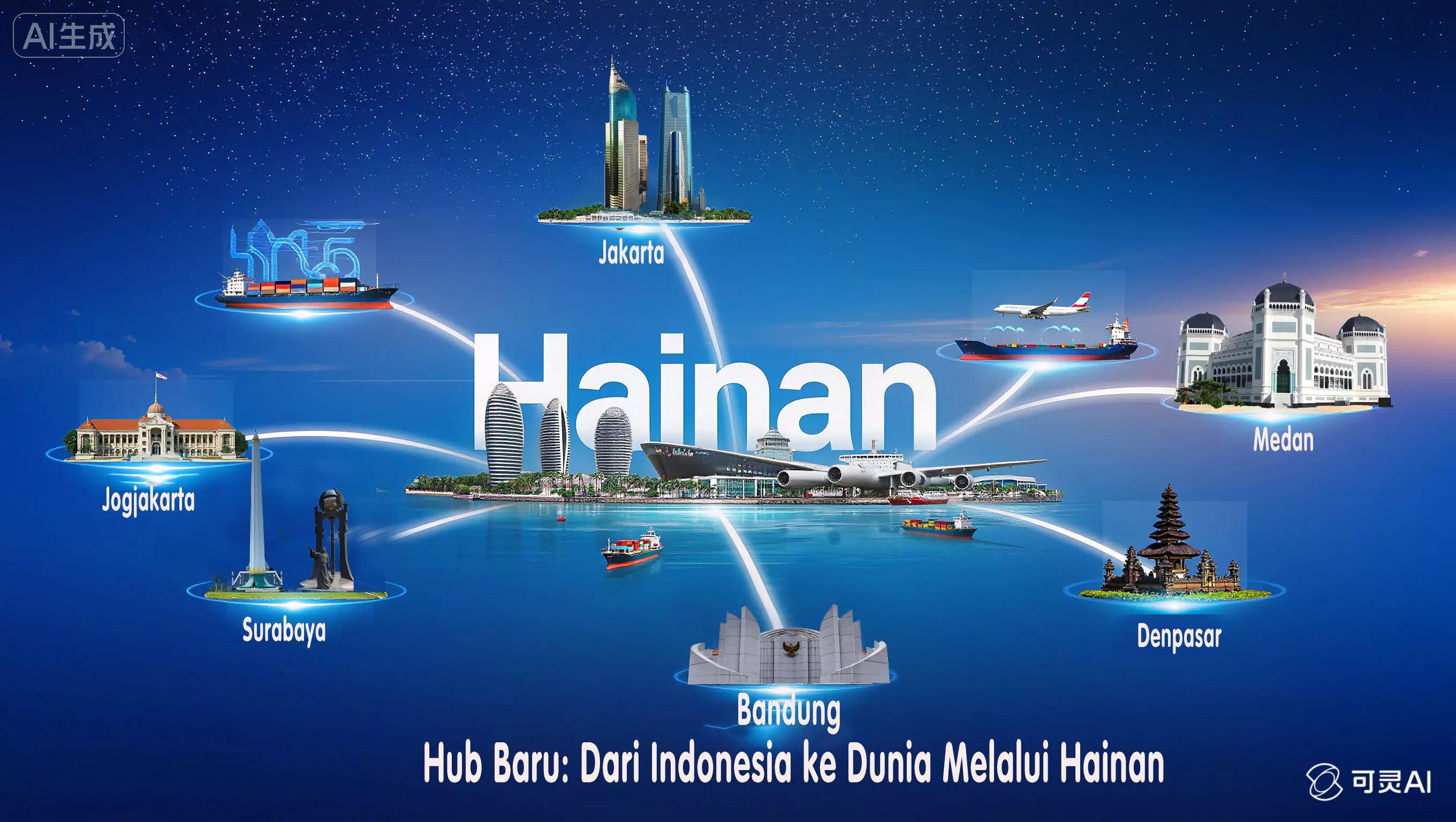 Pelabuhan Bebas Perdagangan Hainan, pintu peluang bagi pebisnis Indonesia Pelabuhan Bebas Perdagangan Hainan, pintu peluang bagi pebisnis Indonesia