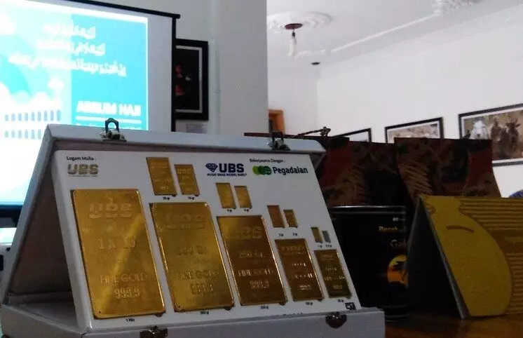 Harga emas di Pegadaian kompak naik hari ini Harga emas di Pegadaian kompak naik hari ini