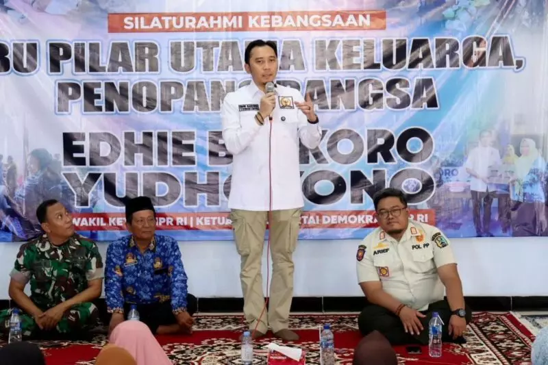 Wakil Ketua MPR: Pembangunan nasional harus adil dirasakan hingga desa Wakil Ketua MPR: Pembangunan nasional harus adil dirasakan hingga desa