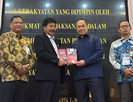 Inisiatif ESQ teguhkan ideologi bangsa, Prasasti Pancasila diresmikan kepala BPIP Inisiatif ESQ teguhkan ideologi bangsa, Prasasti Pancasila diresmikan kepala BPIP