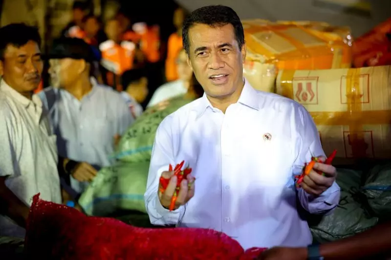 Mentan serap 40 ton cabai petani Aceh, dikirim ke Jakarta Mentan serap 40 ton cabai petani Aceh, dikirim ke Jakarta