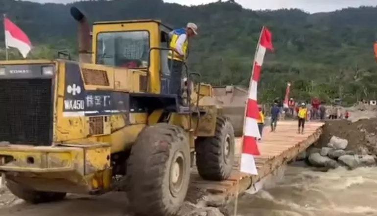 Lintas Nagan Raya-Aceh Tengah sudah bisa dilintasi mobil dan roda dua Lintas Nagan Raya-Aceh Tengah sudah bisa dilintasi mobil dan roda dua