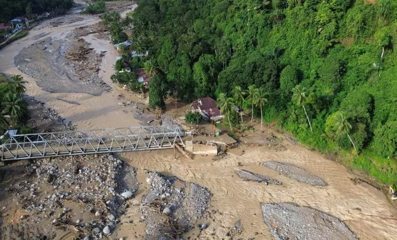 BNPB: Pembukaan jalan terdampak longsor di Taput rampung tiga hari BNPB: Pembukaan jalan terdampak longsor di Taput rampung tiga hari