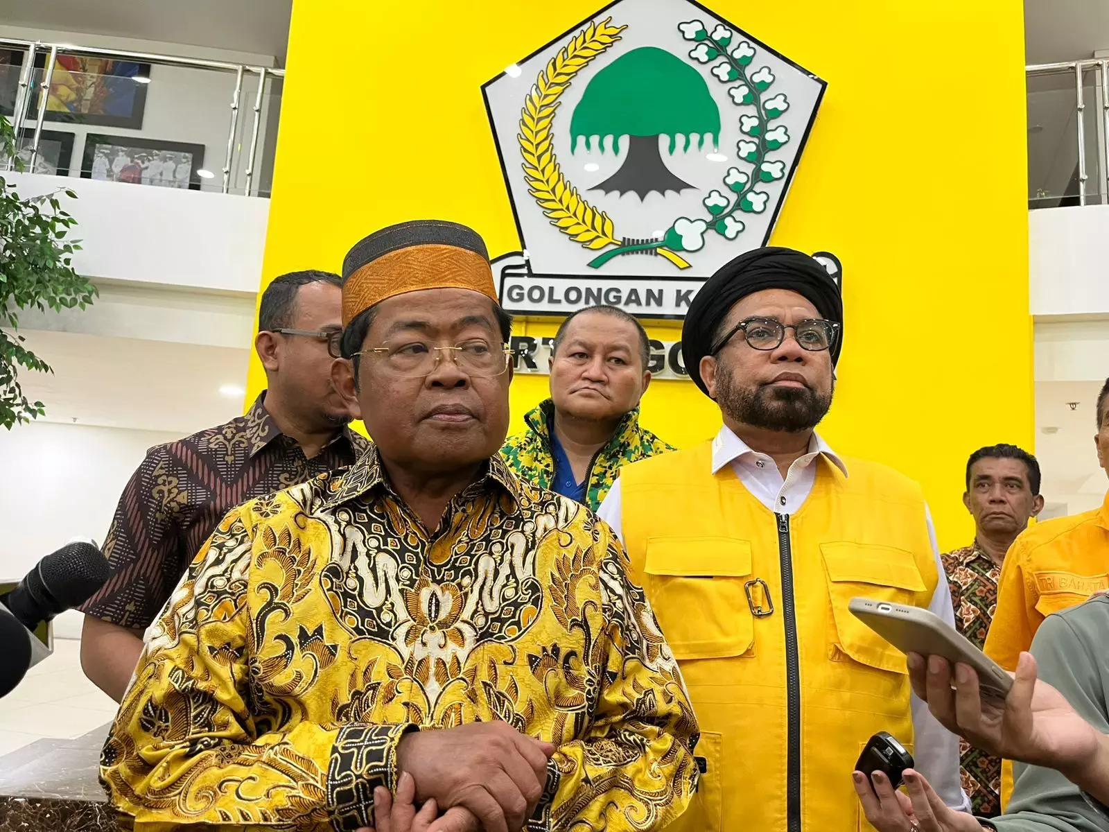 Idrus Marham: Golkar 1000% solid hadapi isu ganggu Rapimnas Idrus Marham: Golkar 1000% solid hadapi isu ganggu Rapimnas