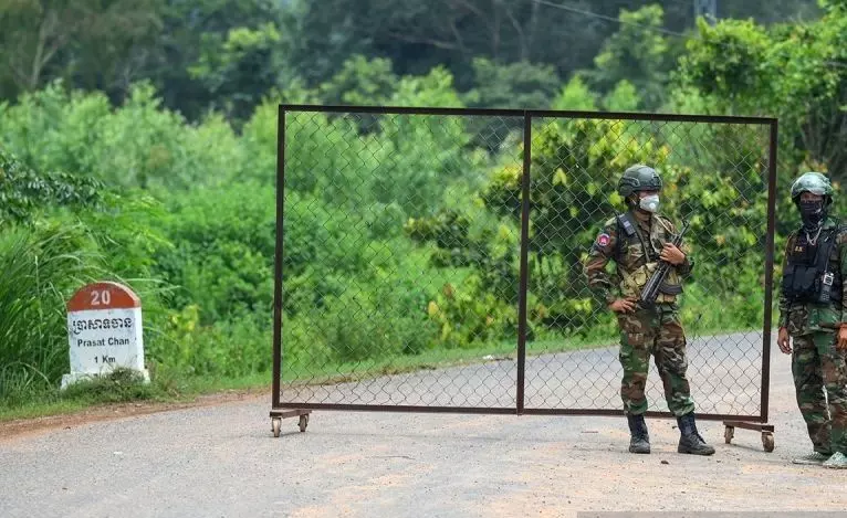 China bantah pasok senjata ke Kamboja dalam bentrokan dengan Thailand China bantah pasok senjata ke Kamboja dalam bentrokan dengan Thailand