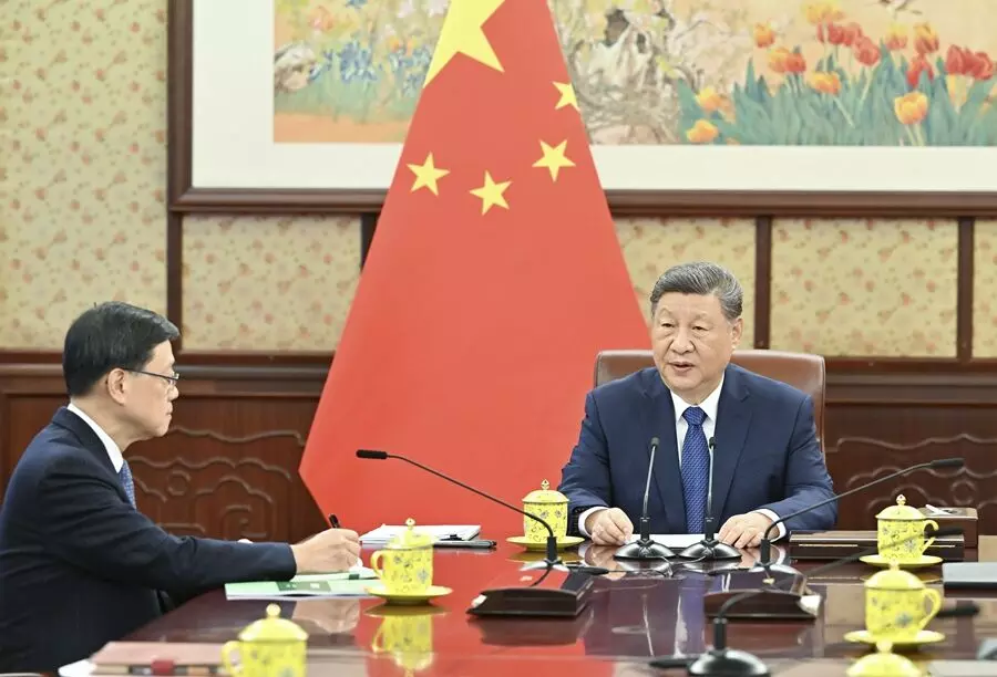 Pidato penting Xi Jinping inspirasi berbagai kalangan Hong Kong untuk maju berjuang Pidato penting Xi Jinping inspirasi berbagai kalangan Hong Kong untuk maju berjuang