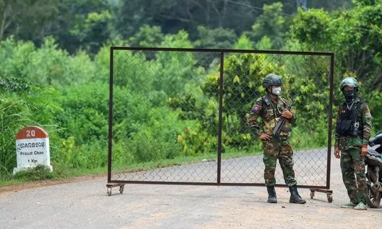 China sebut tak pasok senjata ke Kamboja dalam konflik Thailand China sebut tak pasok senjata ke Kamboja dalam konflik Thailand