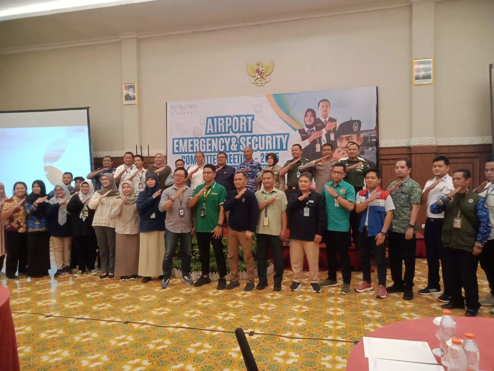 Sambut Nataru, Bandara Adi Soemarmo buka posko layanan Sambut Nataru, Bandara Adi Soemarmo buka posko layanan