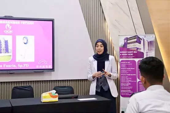 Jelang Nataru, KAI Divre II Sumbar gelar penyuluhan manajemen kelelahan dan P3K Jelang Nataru, KAI Divre II Sumbar gelar penyuluhan manajemen kelelahan dan P3K