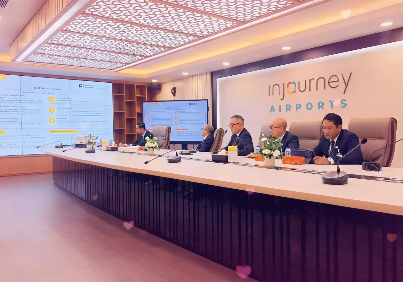InJourney Airports siap hadapi lonjakan penumpang periode Nataru InJourney Airports siap hadapi lonjakan penumpang periode Nataru
