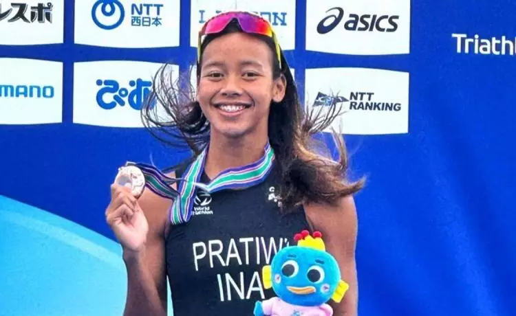 Triathlon persembahkan emas ke-76 untuk Indonesia Triathlon persembahkan emas ke-76 untuk Indonesia