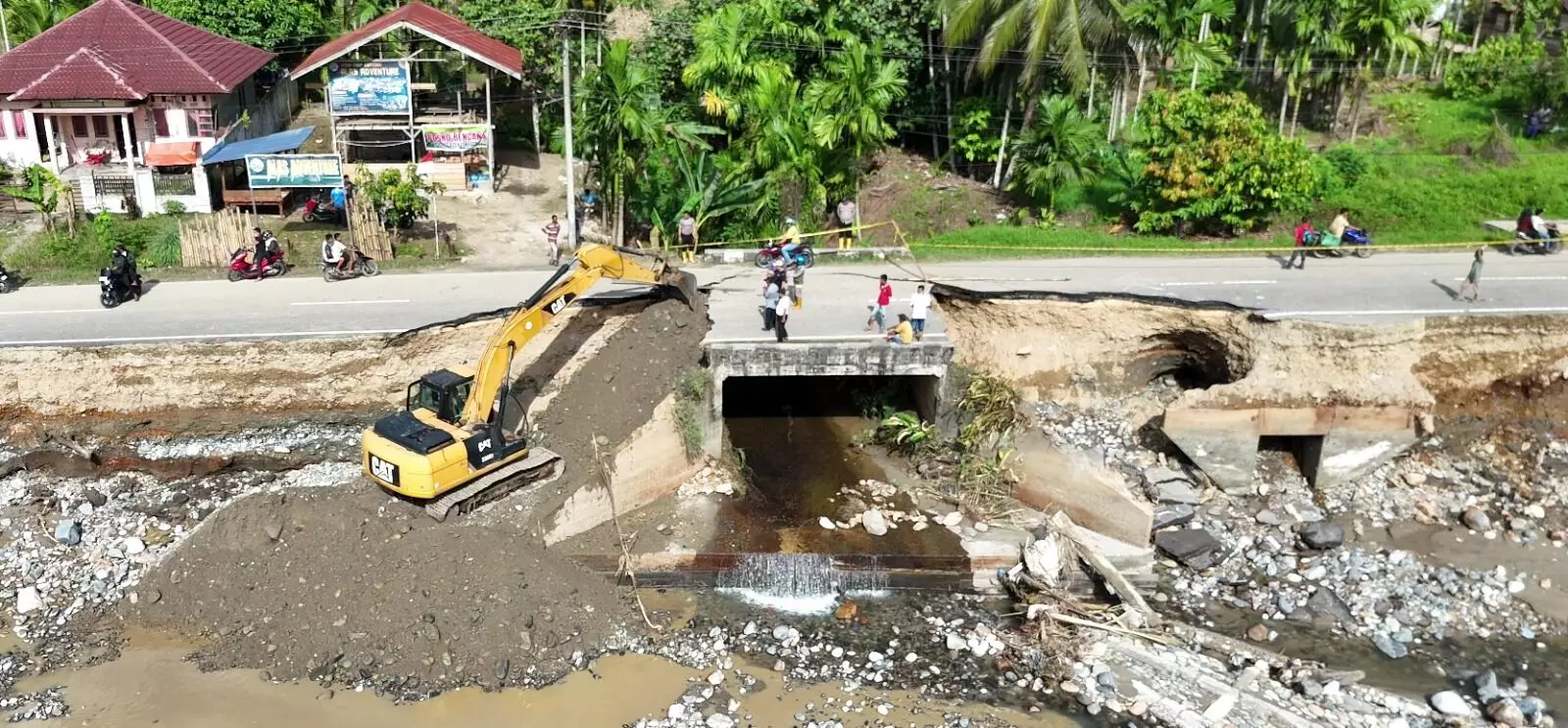 Dari Gunung Nago ke Sibolga, HK dorong pemulihan akses dan kebutuhan dasar Dari Gunung Nago ke Sibolga, HK dorong pemulihan akses dan kebutuhan dasar