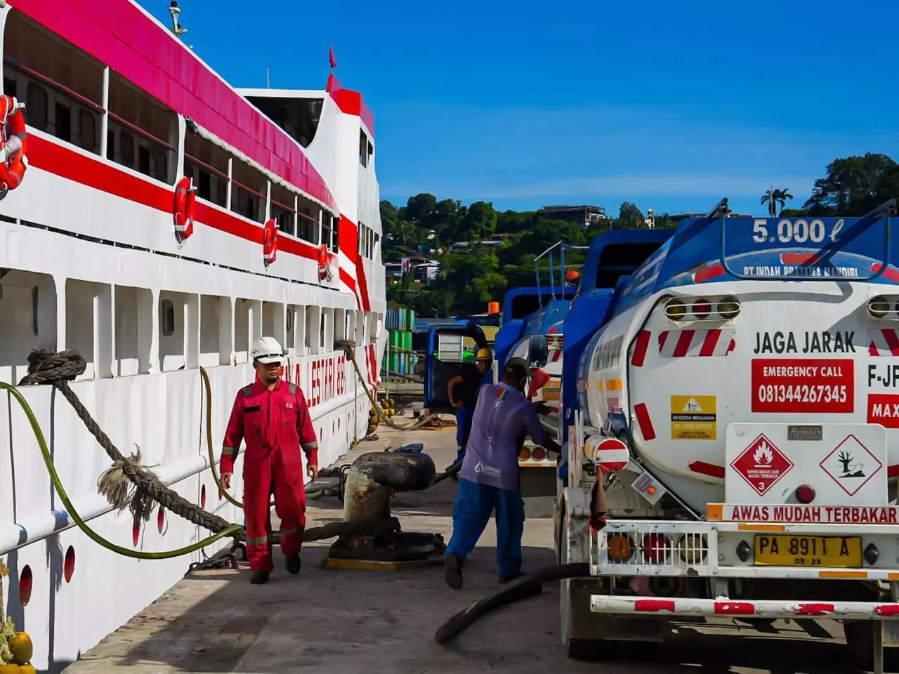 Pertamina Patra Niaga suplai BBM dukung Program Mudik Natal Gratis Pertamina Patra Niaga suplai BBM dukung Program Mudik Natal Gratis