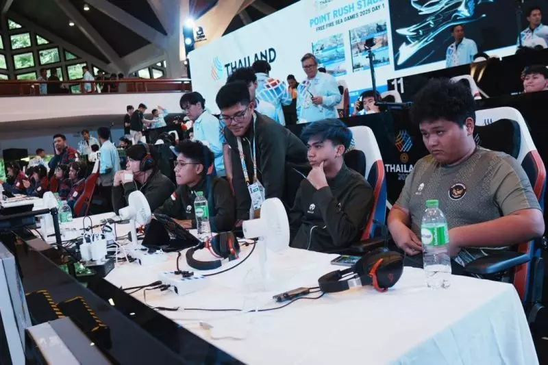 Timnas Free Fire Indonesia siapkan strategi hadapi final SEA Games Timnas Free Fire Indonesia siapkan strategi hadapi final SEA Games