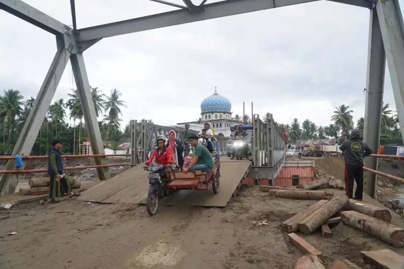 BNPB optimalkan distribusi bantuan ke daerah bencana Sumatera BNPB optimalkan distribusi bantuan ke daerah bencana Sumatera