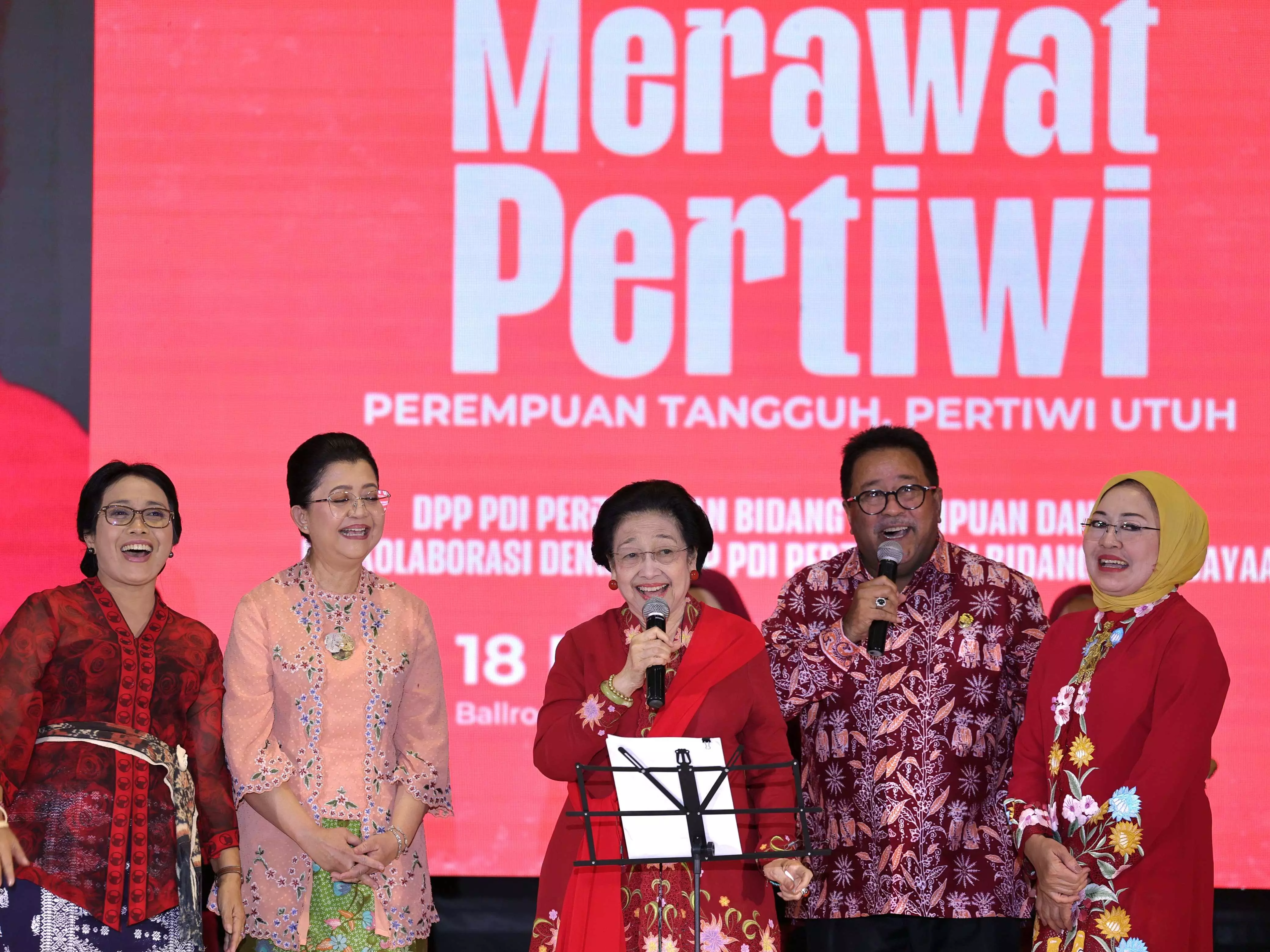 Pesan Megawati di Hari Ibu: Cantik boleh, anak prioritas Pesan Megawati di Hari Ibu: Cantik boleh, anak prioritas